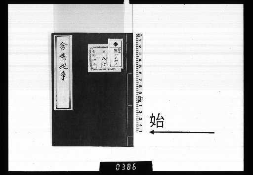 Record of Events, 3 Volumes