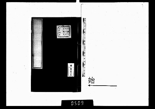 Manuscripts of Dingmao