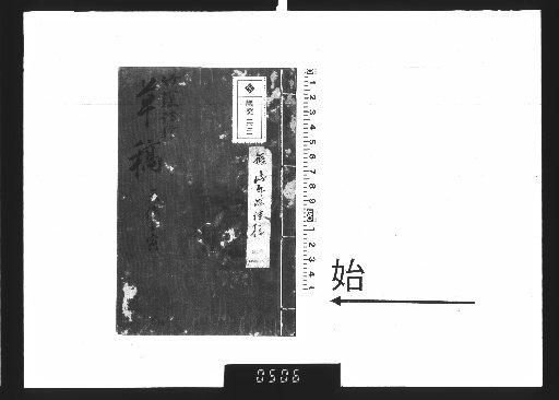 Poetic Drafts of Shinozaki Chikuin