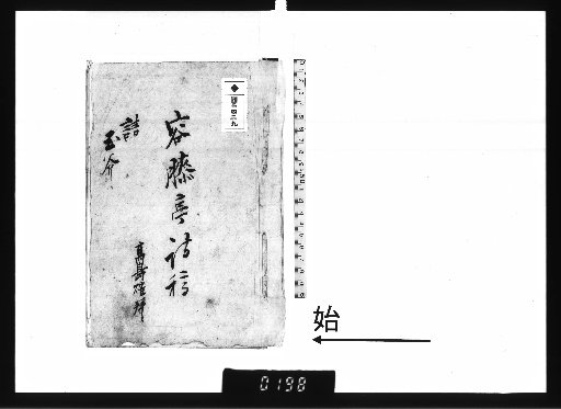 Poetic Drafts of Yōkitsutei