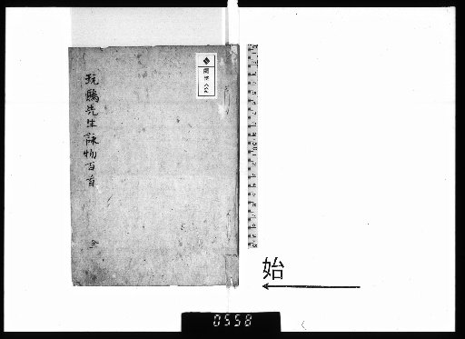 Hundred Verses on Objects by Master Wanyu