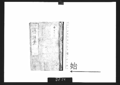 Selection of Qing Poems, 7 Volumes