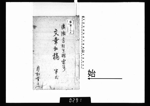 Private Manuscripts of Prose