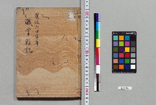 Miscellaneous Notes on Official Duties [34]