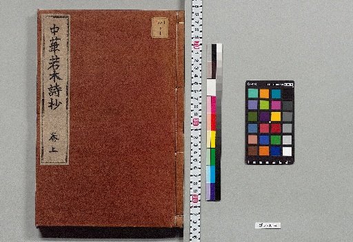 Chinese Young Tree Poem Anthology, 3 Volumes [1]