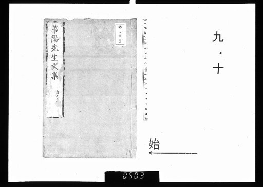 Huayang Master's Collected Works, Vol. 10, Parts 9-10
