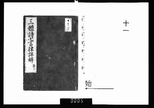 Detailed Explanation of Three Poetic Styles, 20 Volumes [11]