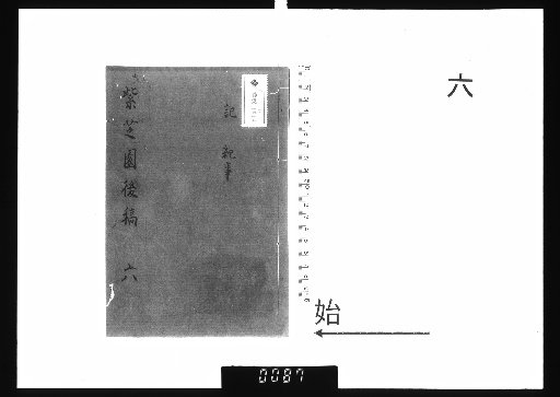 Master Chuntai's Zizhi Garden Manuscripts, 20 vols., Later Drafts, 6