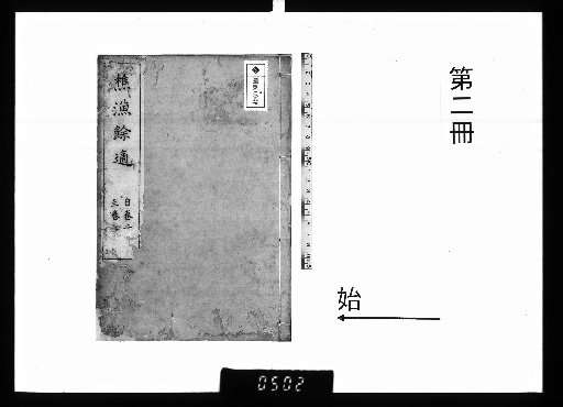Chōgyo Yoseki, Vol. 15, [2]