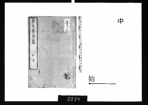Seibunkan Shishū, Vol. 3, Middle