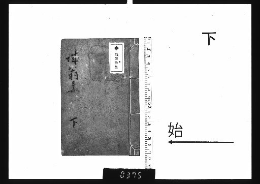 Chikujō sensei shishū, 8 vols. Part 3