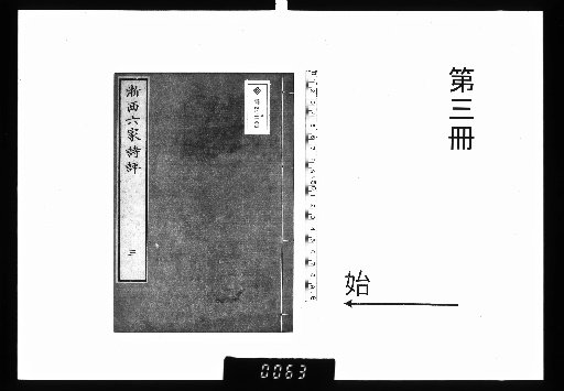 Zhe Six Masters' Poem Critiques, 6 vols. [3]
