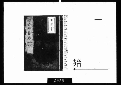 Continuation of the Pearl String of Poetics, 4 Volumes [1]