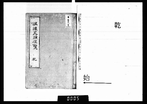 Sōrai Chokutoku Benran, 8 Volumes, Qian