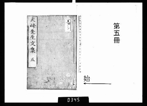 Collected Works of Daifu, 6 vols. [5]