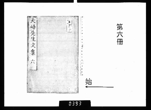 Collected Works of Daifu, 6 vols. [6]