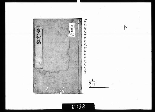 Donggao Chugao: First Drafts, 2 Volumes, Lower
