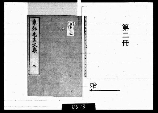 Dongjiao Xiansheng Wenji: Collected Works, 5 Volumes [2]