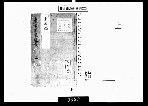 Eastern Journey Manuscript, Vol. 3, Upper