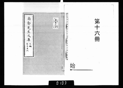Collected Works of Master Nanguo [16]