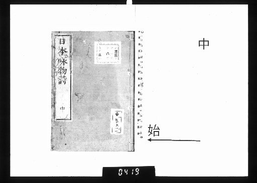 Nihon Eibutsu-shi, Volume 3 (Middle)