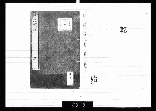Hokudō Yūhaku, 2 volumes, Qian