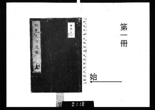 Posthumous Works of Master Mingxia, 8 vols. [1]