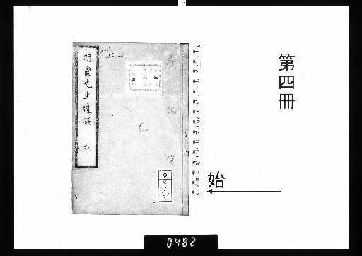 Remains of Master Meika, 8 volumes [4]