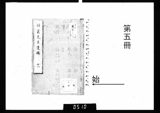 Remains of Master Meika, 8 volumes [5]