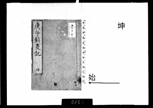 Record of Summer Memories in the Year of Kōshi, 8 Volumes, Kun