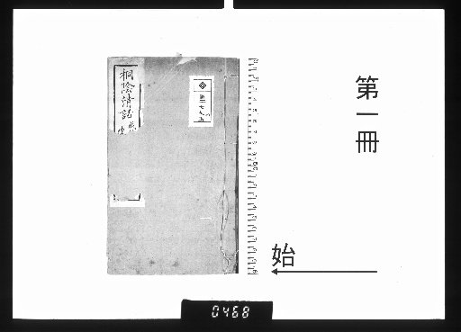 Clear Words Under the Paulownia Shade, 8 volumes, [1]