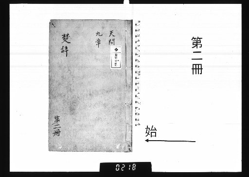 Eight Volumes of Collected Commentaries on the Songs of Chu, Two Volumes of Dialectical Arguments, Six Volumes of Postscript [2]