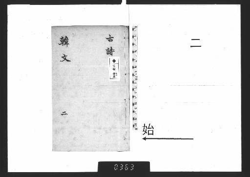 Reprinted Five Hundred Families' Annotated and Phonetically Explained Collected Works of Master Changli, 40 Volumes, Vol. 2