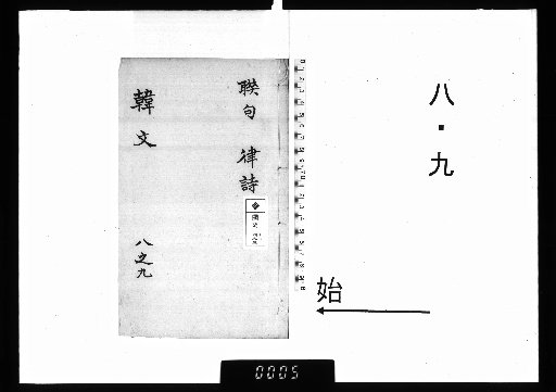 Reprinted Five Hundred Families' Annotated and Phonetically Explained Collected Works of Master Changli, 40 Volumes, Vols. 8-9