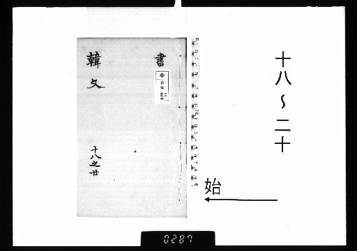 Reprinted Five Hundred Families' Annotated and Phonetically Explained Collected Works of Master Changli, 40 Volumes, Vols. 18-20