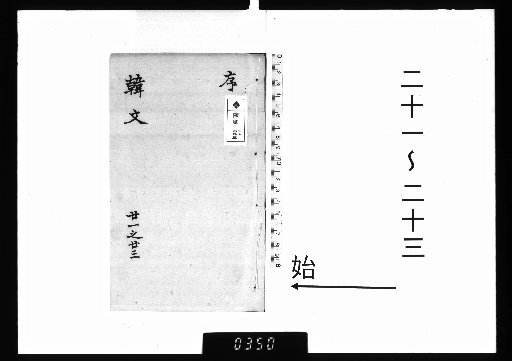 Reprinted Five Hundred Families' Annotated and Phonetically Explained Collected Works of Master Changli, 40 Volumes, Vols. 21-23