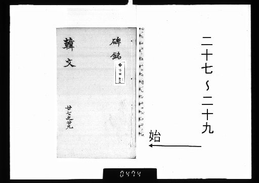 Reprinted Five Hundred Families' Annotated and Phonetically Explained Collected Works of Master Changli, 40 Volumes, Vols. 27-29