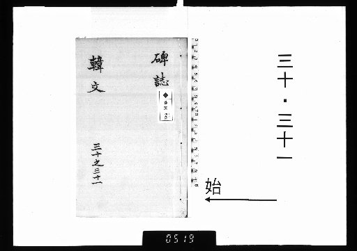 Reprinted Five Hundred Families' Annotated and Phonetically Explained Collected Works of Master Changli, 40 Volumes, Vols. 30-31