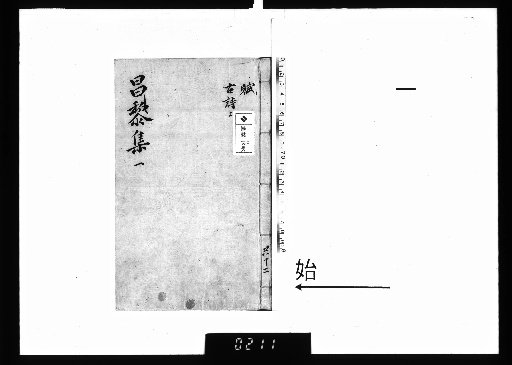 Collected Works of Master Changli, 40 Volumes; Supplementary Collection, 10 Volumes; Lost Writings, 1 Volume; Collected Commentaries, 1 Volume, Vol. 1