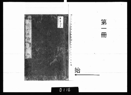 Qingmen's Drafts, 8 volumes [1]