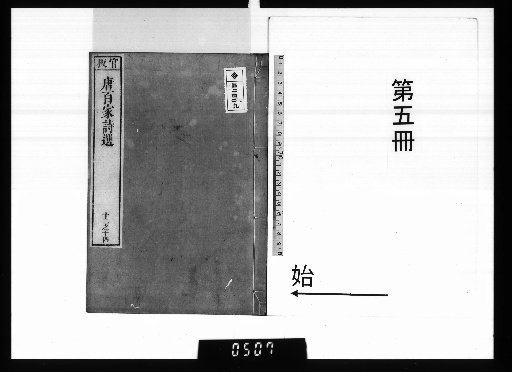 Wang Jinggong's Selection of Tang Poems by One Hundred Families (20 volumes) [5]