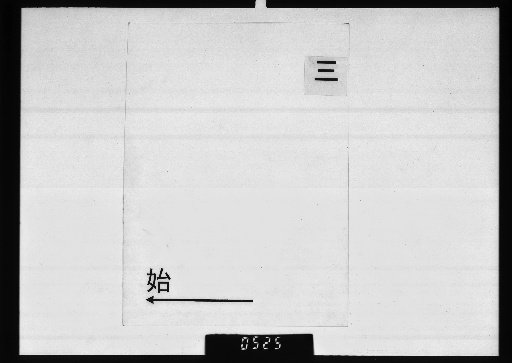 [Poetic Drafts of the Master of Shikado Jinsho] [3]