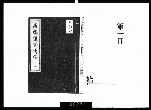 Posthumous Drafts of Takahashi Fukusai [1]