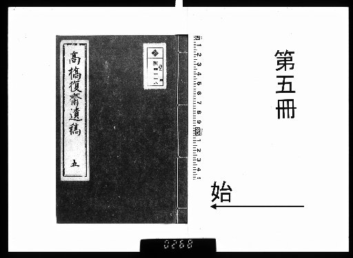 Posthumous Writings of Takahashi Fukusai [5]