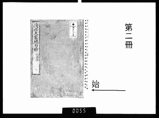 Anthology of Quatrains by the Six Great Masters of the Qing [2]