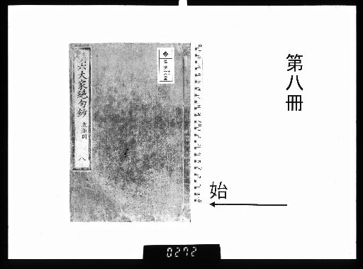 Anthology of Quatrains by the Six Great Masters of the Qing [8]