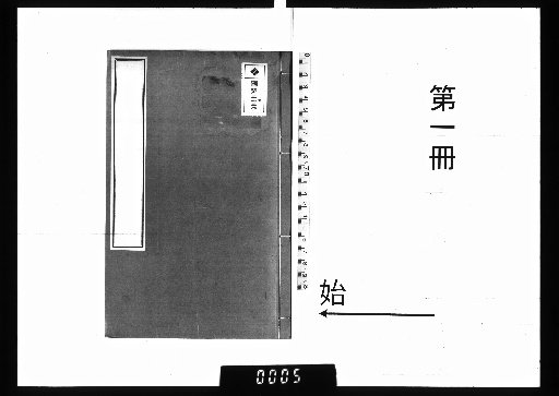[Manuscript Collection of Shichō] Part 1