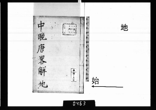 Annotated Collection of Poems from the Middle and Late Tang, Earth