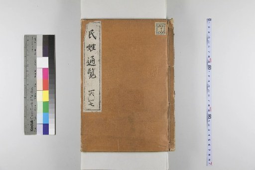 Comprehensive Register of Surnames and Lineages, 20 Volumes; Catalogue, 4 Volumes; Rhyme Collection Catalogue, 1 Volume [6]