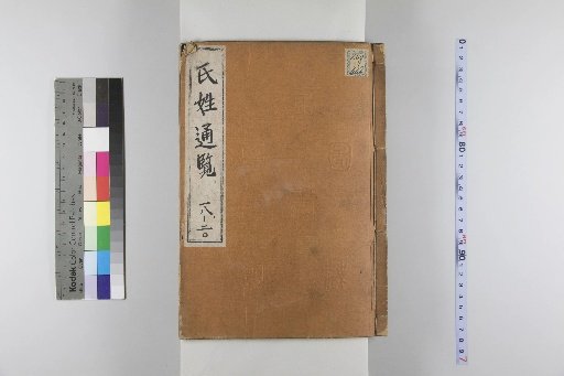 Comprehensive Register of Surnames and Lineages, 20 Volumes; Catalogue, 4 Volumes; Rhyme Collection Catalogue, 1 Volume [7]